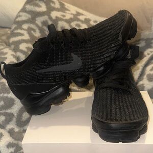 Nike Women's Black Vapormax Sneakers